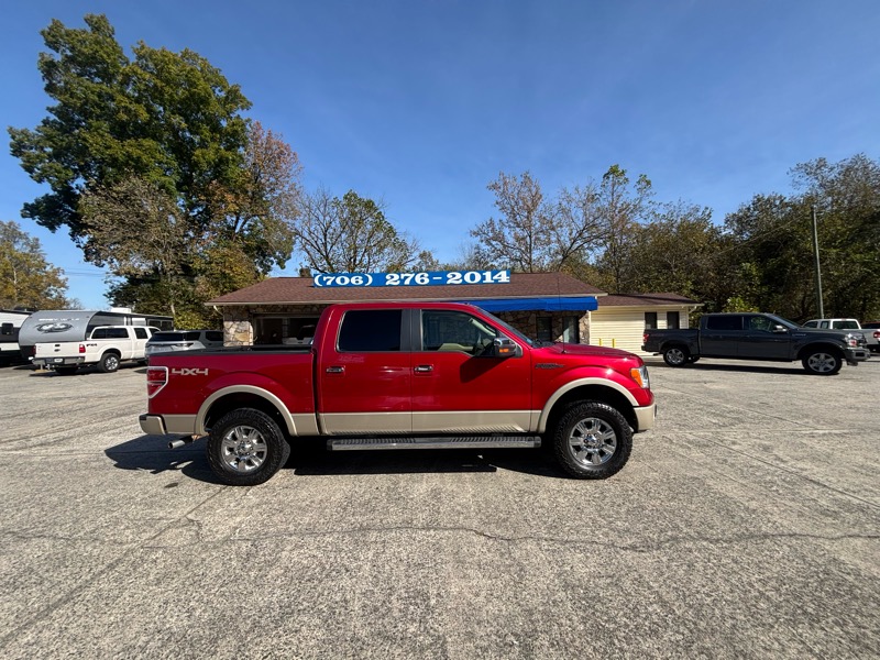 Ford F-150 Lariat 4WD SuperCab 6.5' Box 2010 Ford F-150 Lariat 4WD SuperCab 6.5' Box 2010