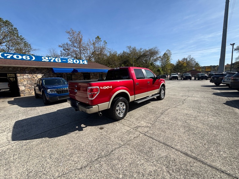 Ford F-150 Lariat 4WD SuperCab 6.5' Box 2010 Ford F-150 Lariat 4WD SuperCab 6.5' Box 2010
