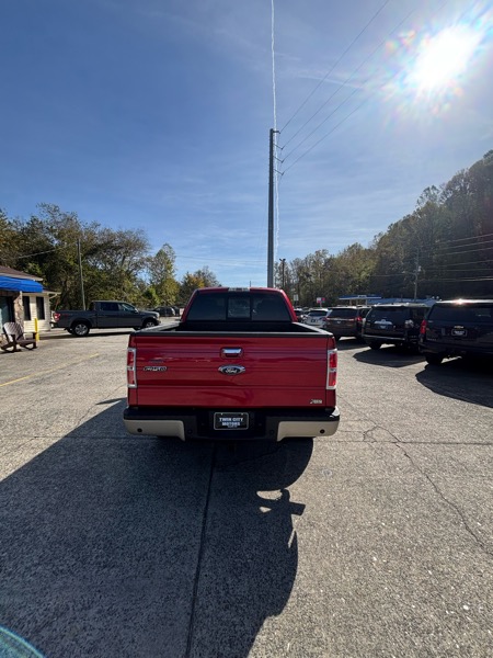 Ford F-150 Lariat 4WD SuperCab 6.5' Box 2010 Ford F-150 Lariat 4WD SuperCab 6.5' Box 2010