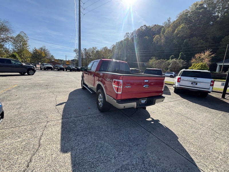 Ford F-150 Lariat 4WD SuperCab 6.5' Box 2010 Ford F-150 Lariat 4WD SuperCab 6.5' Box 2010