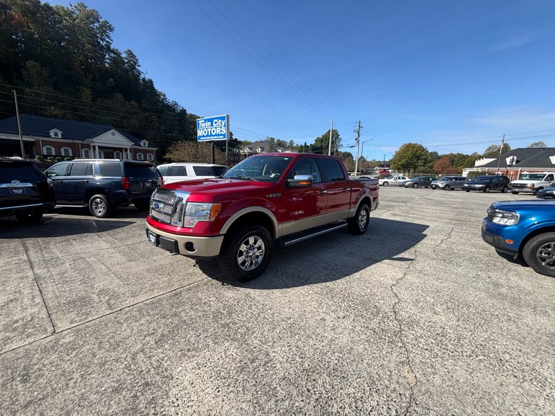 Ford F-150 Lariat 4WD SuperCab 6.5' Box 2010 Ford F-150 Lariat 4WD SuperCab 6.5' Box 2010