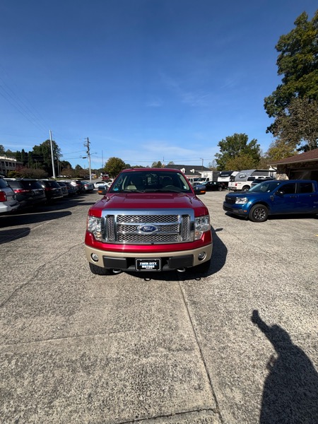 Ford F-150 Lariat 4WD SuperCab 6.5' Box 2010 Ford F-150 Lariat 4WD SuperCab 6.5' Box 2010