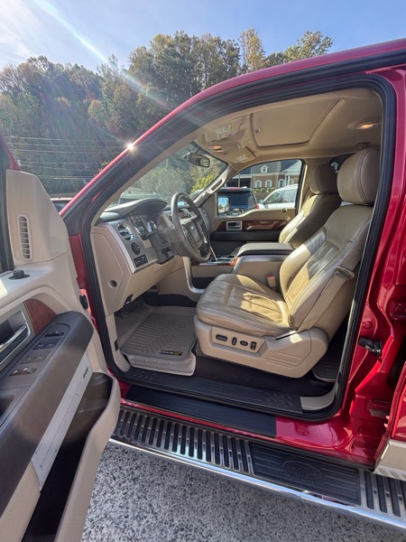 Ford F-150 Lariat 4WD SuperCab 6.5' Box 2010 Ford F-150 Lariat 4WD SuperCab 6.5' Box 2010