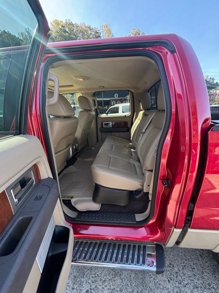 Ford F-150 Lariat 4WD SuperCab 6.5' Box 2010 Ford F-150 Lariat 4WD SuperCab 6.5' Box 2010