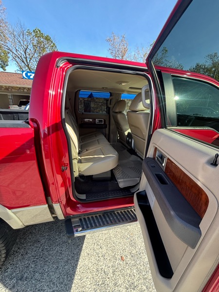 Ford F-150 Lariat 4WD SuperCab 6.5' Box 2010 Ford F-150 Lariat 4WD SuperCab 6.5' Box 2010