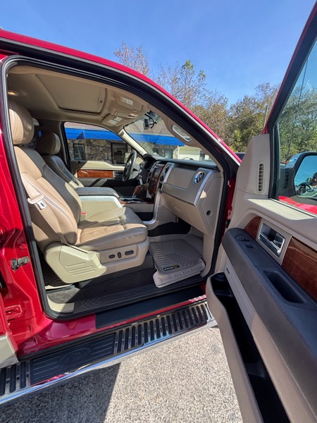 Ford F-150 Lariat 4WD SuperCab 6.5' Box 2010 Ford F-150 Lariat 4WD SuperCab 6.5' Box 2010
