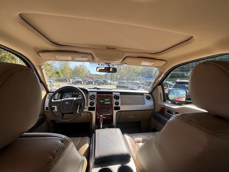 Ford F-150 Lariat 4WD SuperCab 6.5' Box 2010 Ford F-150 Lariat 4WD SuperCab 6.5' Box 2010
