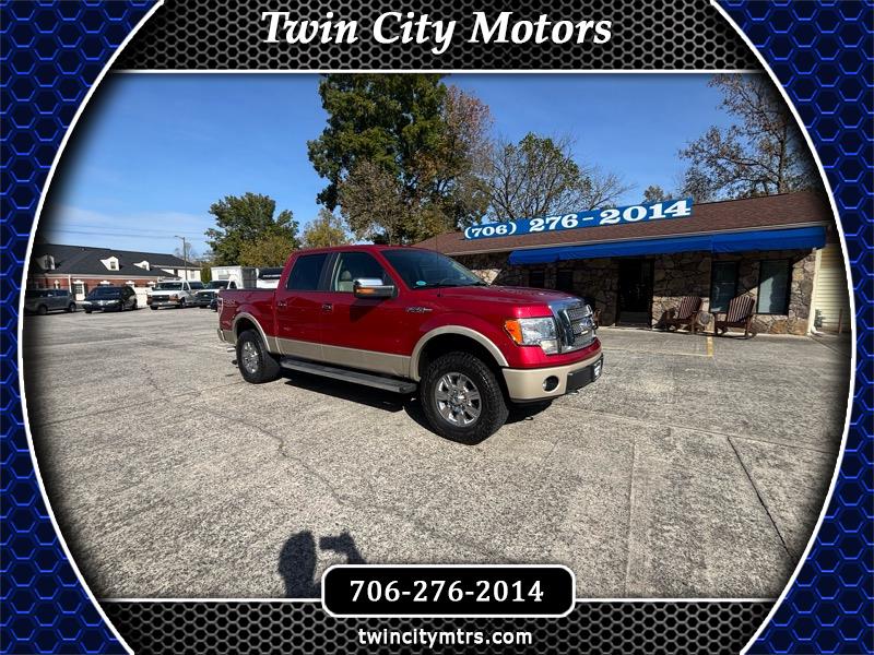 Ford F-150 Lariat 4WD SuperCab 6.5' Box 2010 Ford F-150 Lariat 4WD SuperCab 6.5' Box 2010