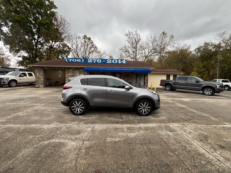 Kia Sportage EX FWD 2017 Kia Sportage EX FWD 2017