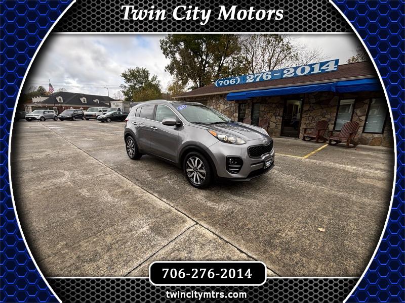 Kia Sportage EX FWD 2017 Kia Sportage EX FWD 2017