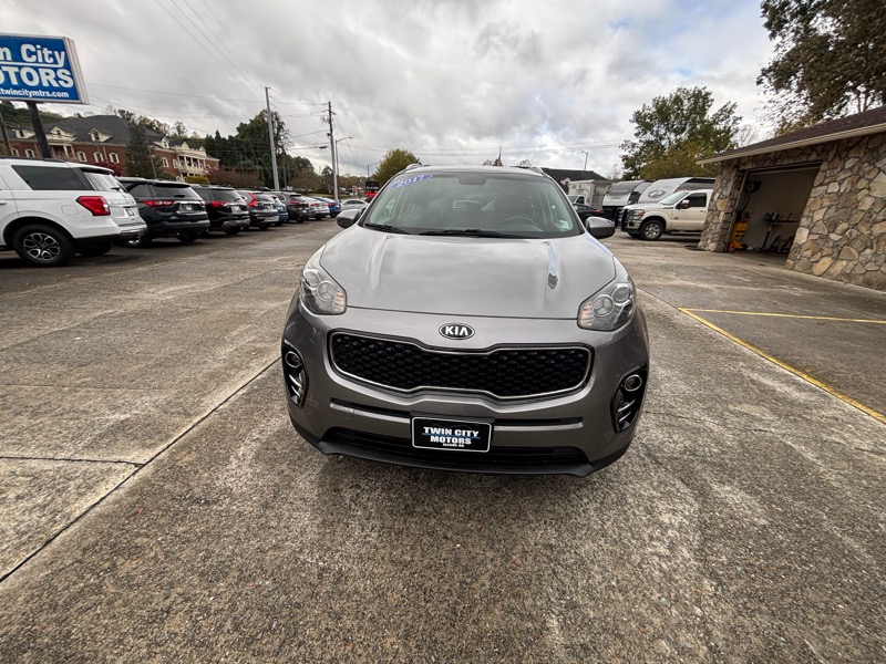 Kia Sportage EX FWD 2017 Kia Sportage EX FWD 2017