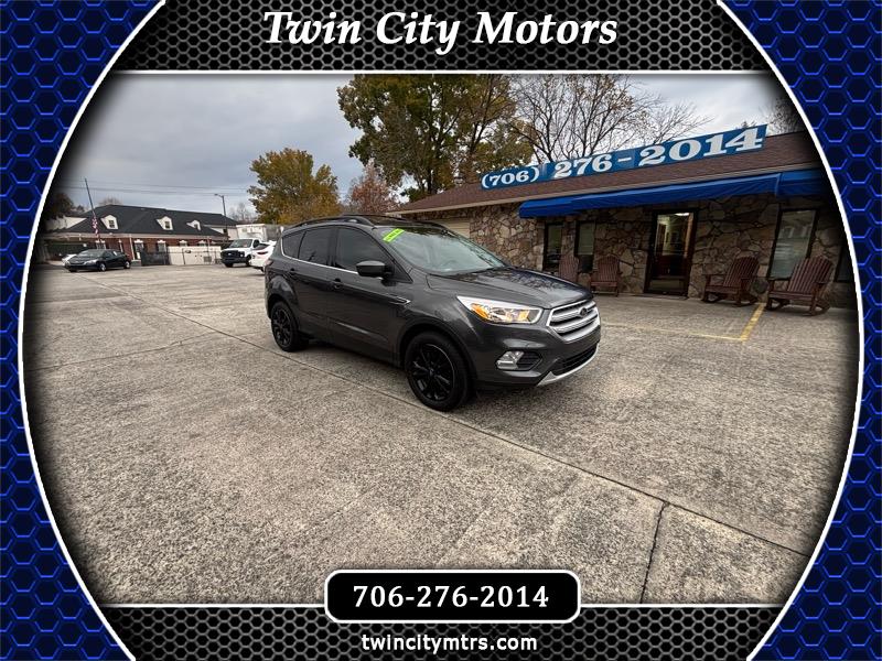 2018 Ford Escape SE 4WD