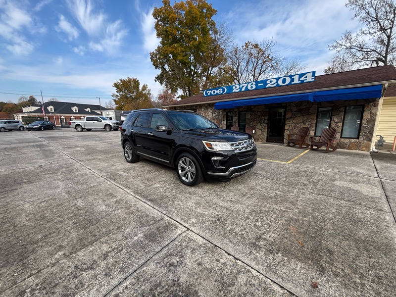 2018 Ford Explorer Limited FWD