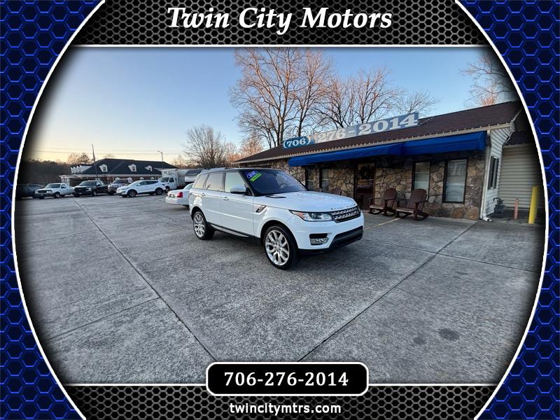 2016 Land Rover Range Rover Sport HSE