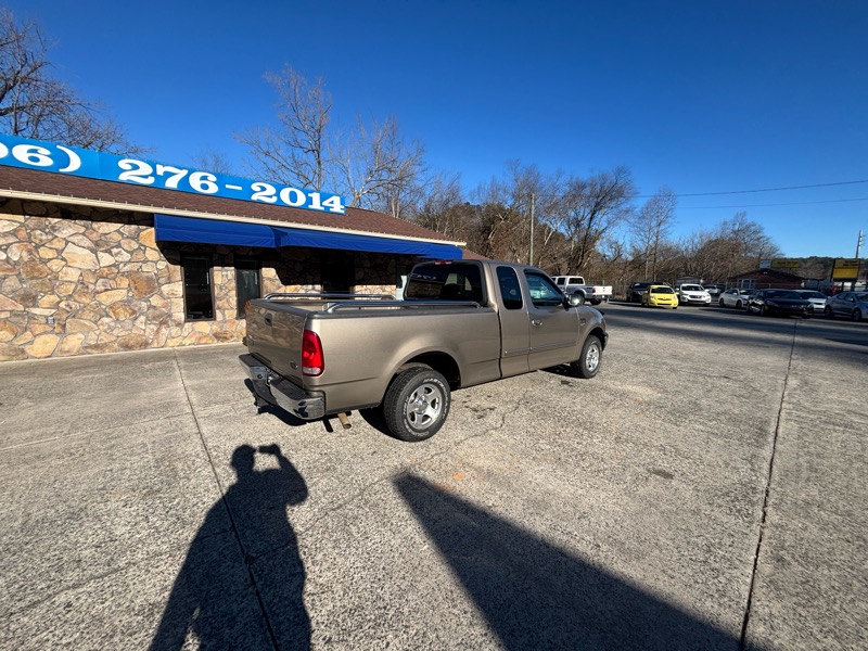 Ford F-150 2WD SuperCab 145" XLT 2003