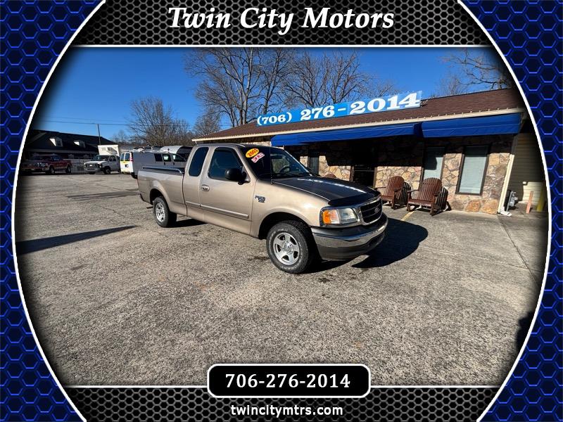 Ford F-150 2WD SuperCab 145" XLT 2003