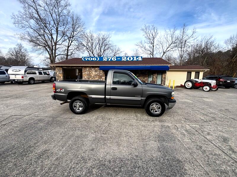 Chevrolet Silverado 1500 Short Bed 4WD 2002