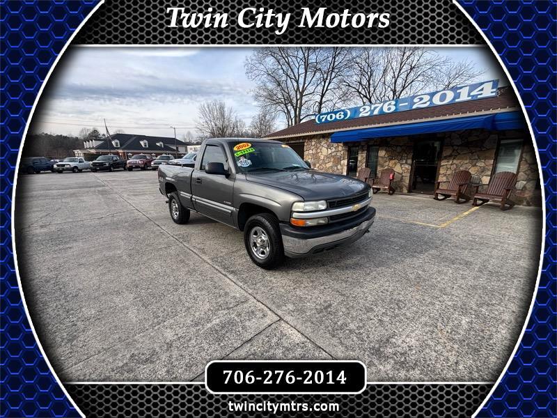 2002 Chevrolet Silverado 1500 Short Bed 4WD