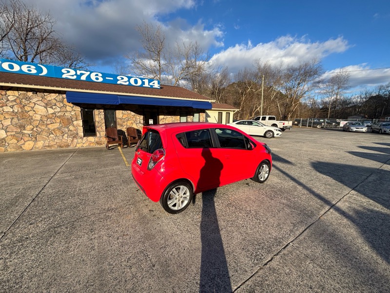 Chevrolet Spark LS Auto 2013