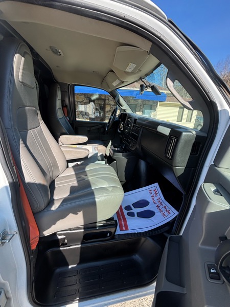 Chevrolet Express 2500 Cargo 2018