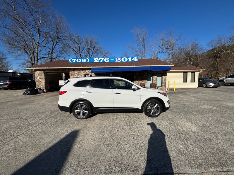 Hyundai Santa Fe Limited AWD 2015