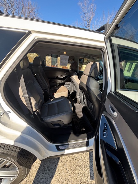 Hyundai Santa Fe Limited AWD 2015