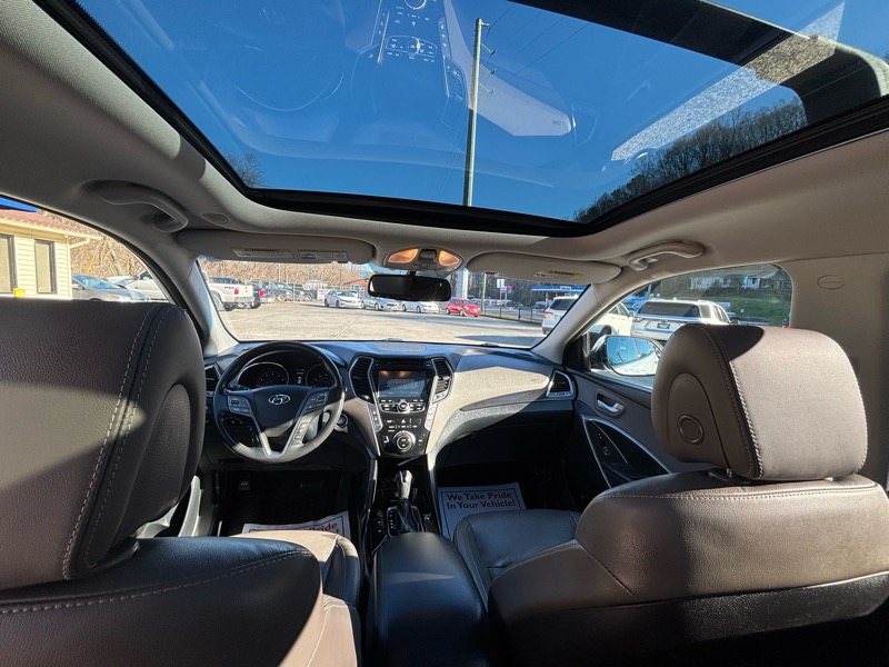 Hyundai Santa Fe Limited AWD 2015