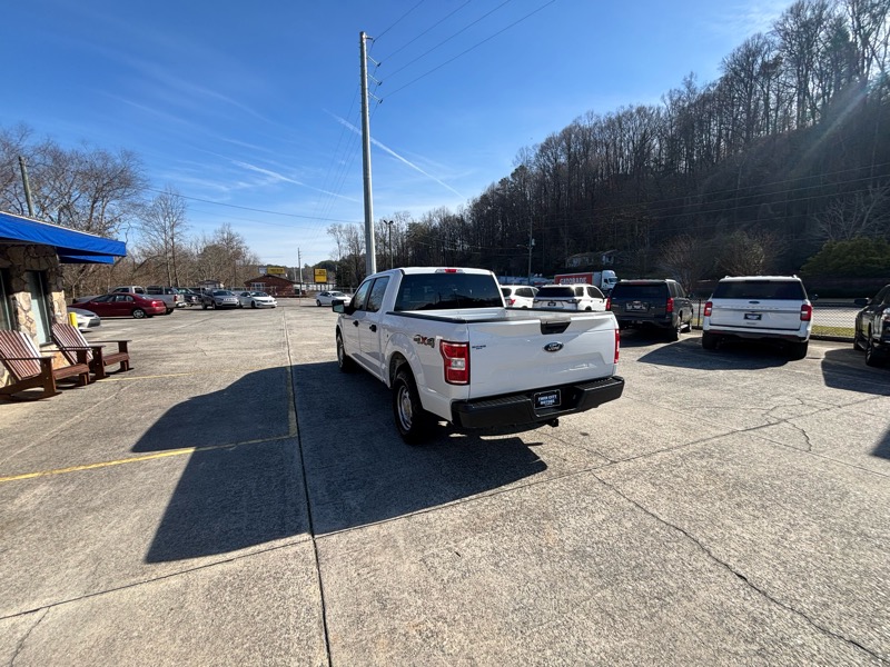 Ford F-150 XL 4WD 2018