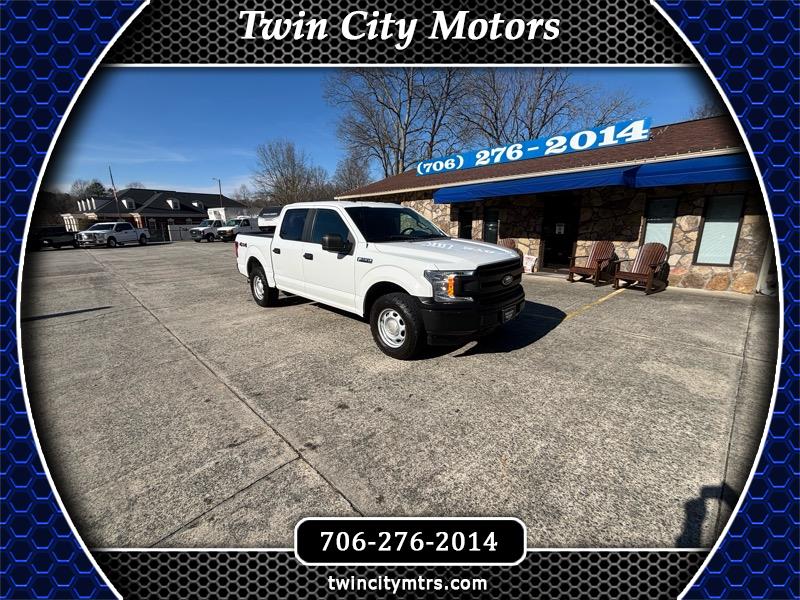 2018 Ford F-150 XL 4WD