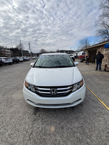 Honda Odyssey EX-L 2016