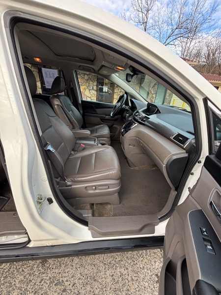 Honda Odyssey EX-L 2016