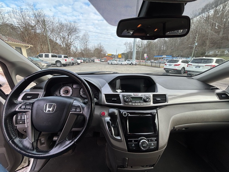 Honda Odyssey EX-L 2016