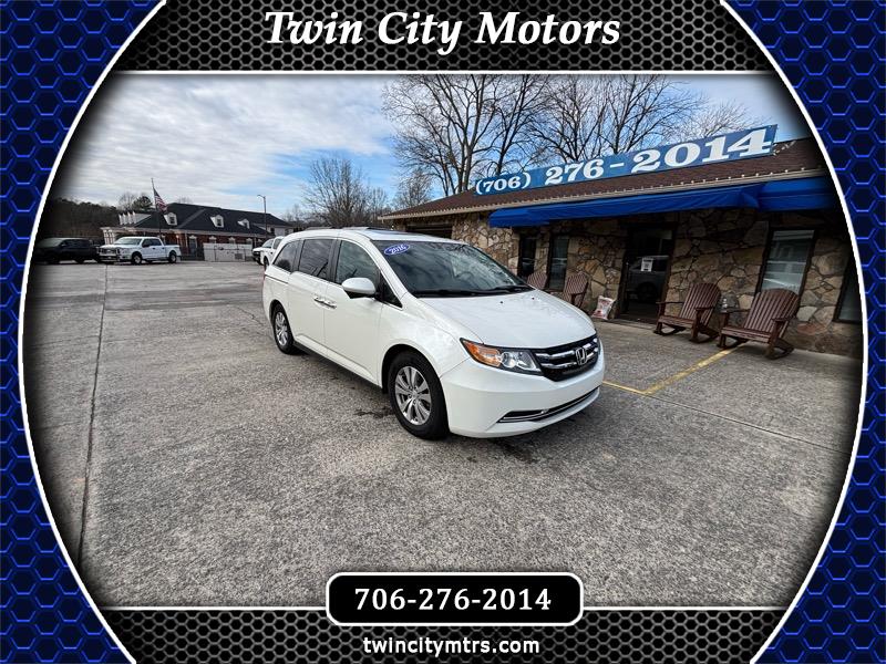 2016 Honda Odyssey EX-L