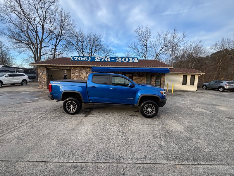 Chevrolet Colorado 4WD Crew Cab 128.3" ZR2 2019