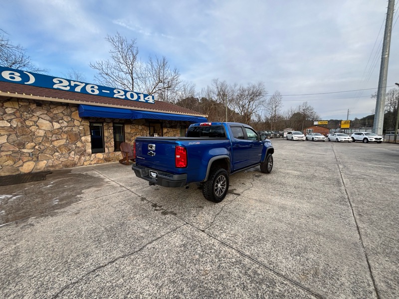 Chevrolet Colorado 4WD Crew Cab 128.3" ZR2 2019