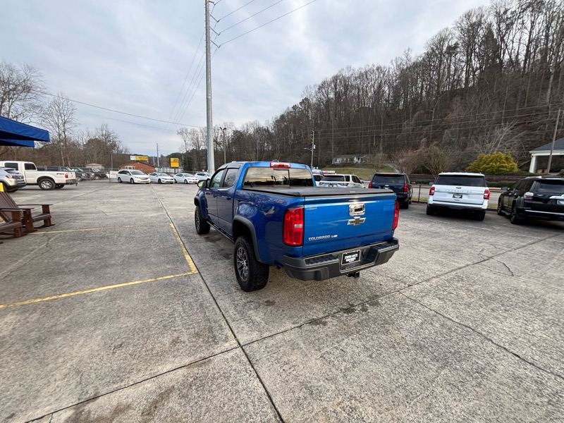 Chevrolet Colorado 4WD Crew Cab 128.3" ZR2 2019