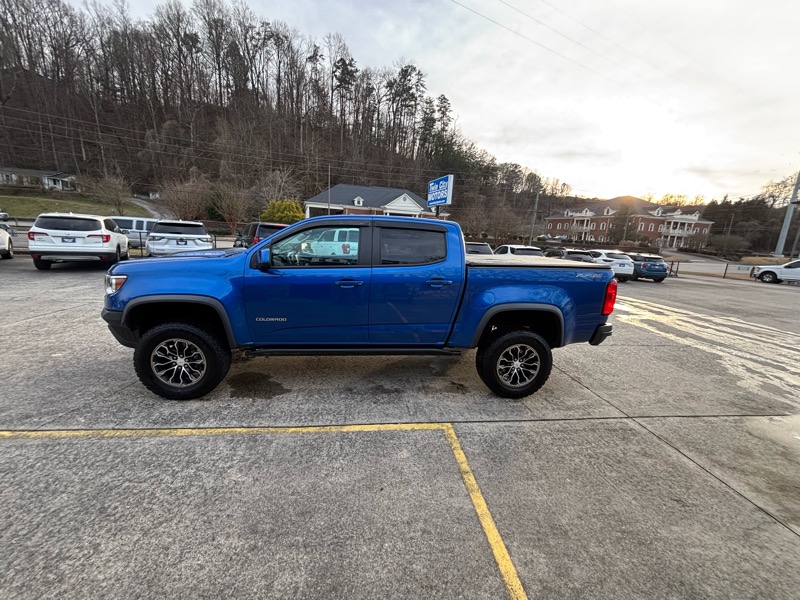 Chevrolet Colorado 4WD Crew Cab 128.3" ZR2 2019