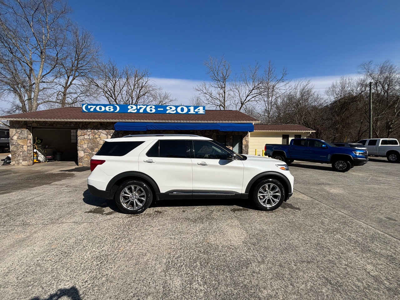 Ford Explorer Limited RWD 2023