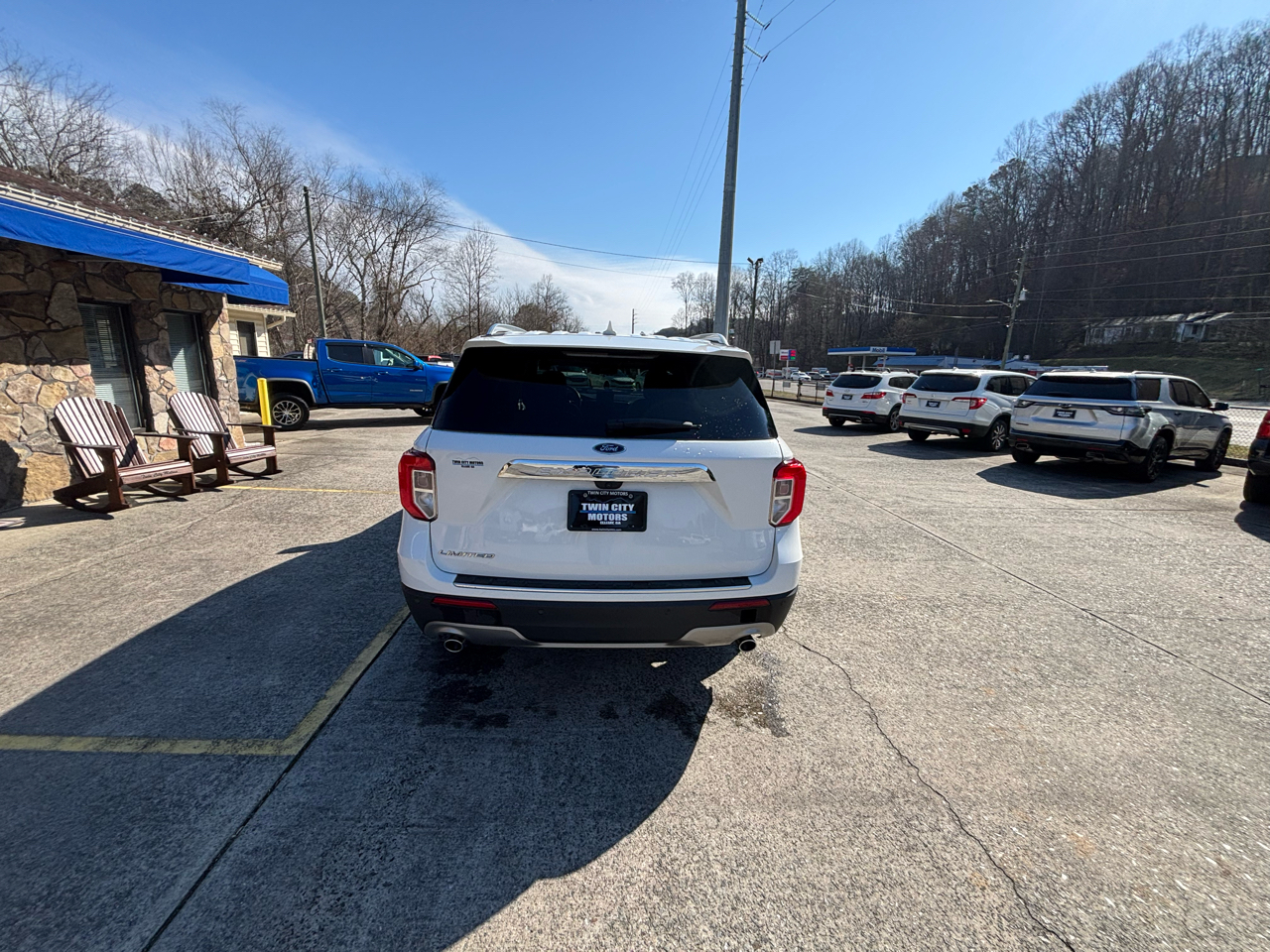 Ford Explorer Limited RWD 2023