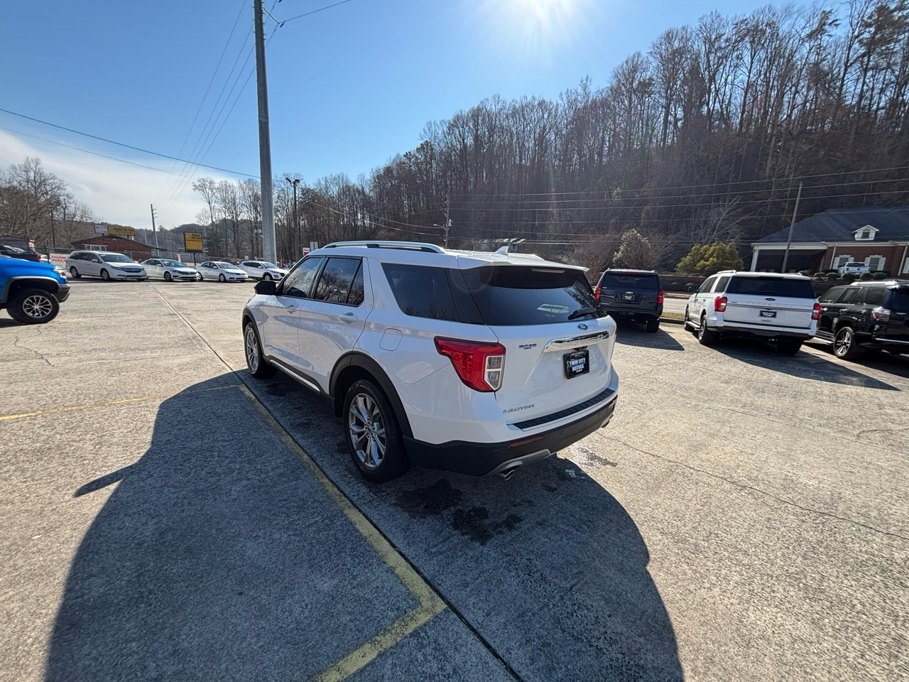 Ford Explorer Limited RWD 2023