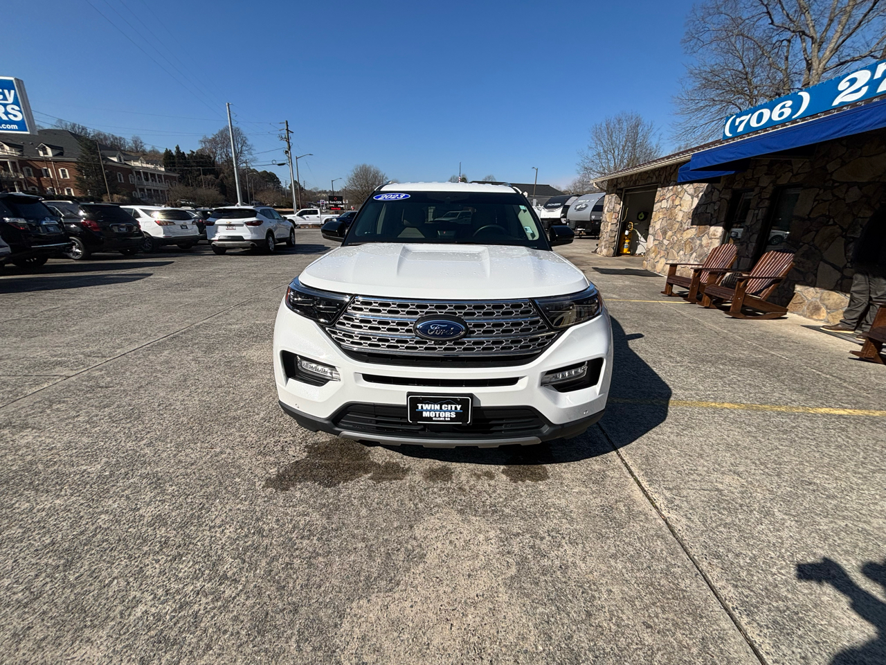 Ford Explorer Limited RWD 2023