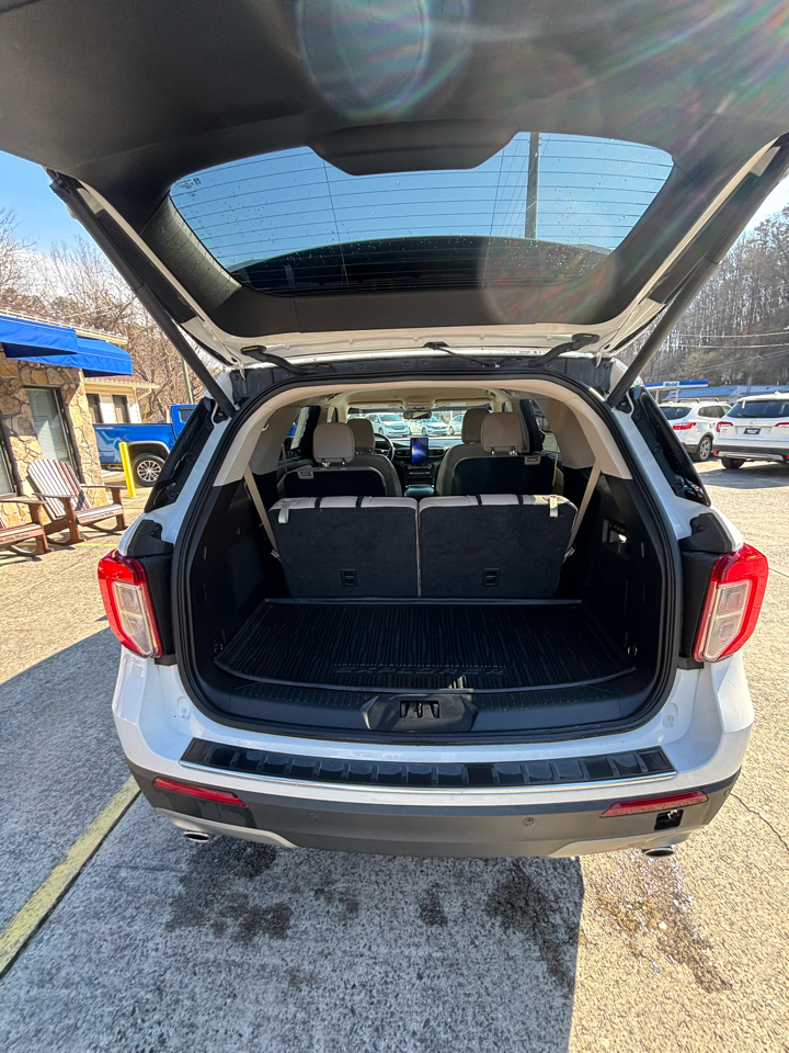 Ford Explorer Limited RWD 2023