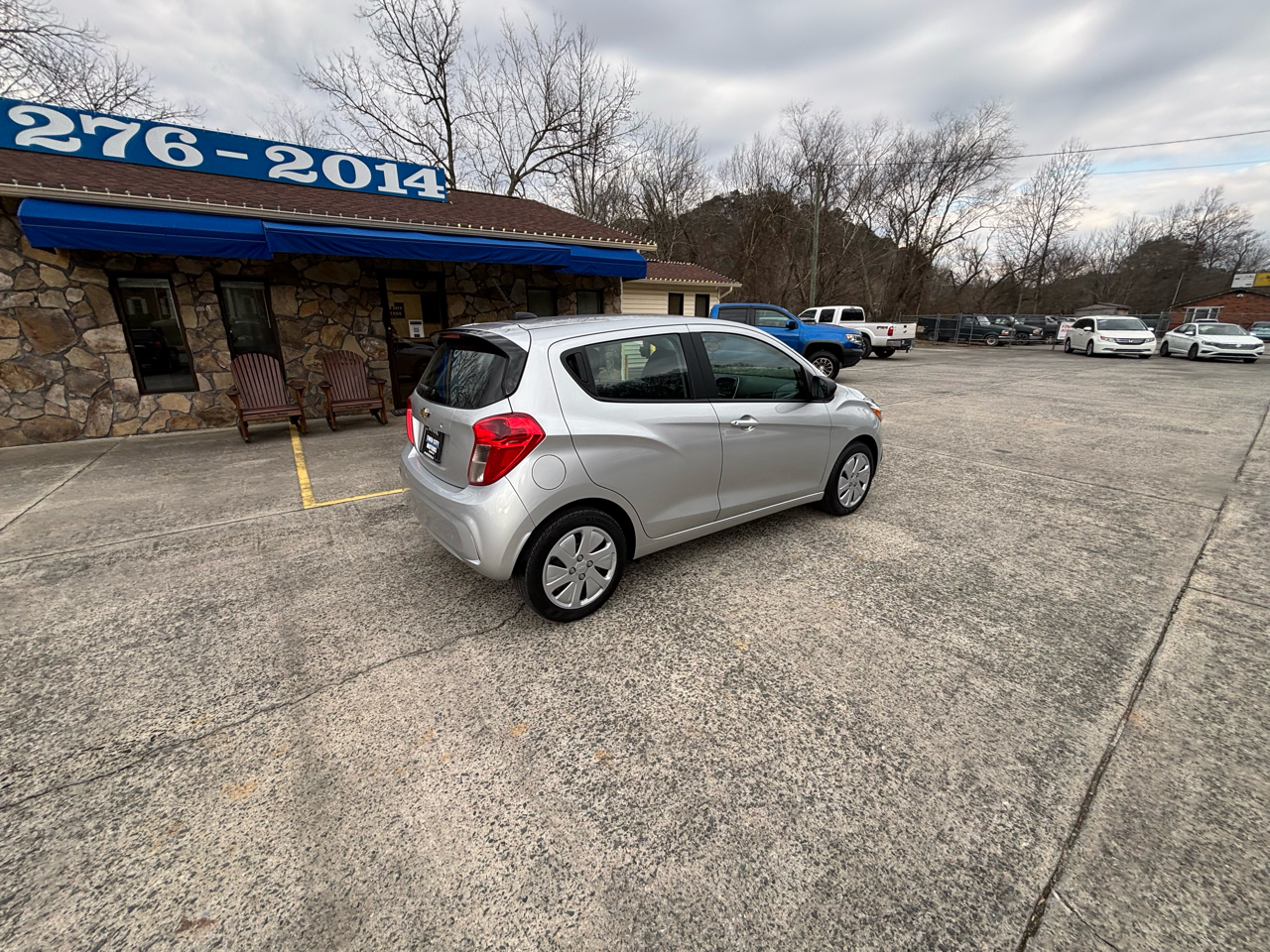 Chevrolet Spark 4dr HB CVT LS 2018