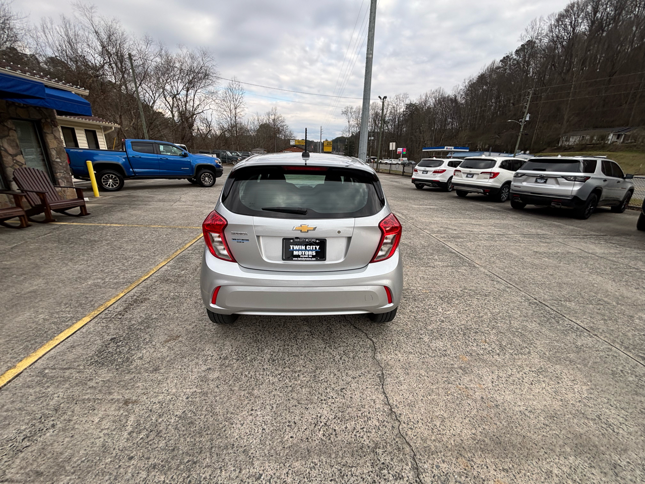 Chevrolet Spark 4dr HB CVT LS 2018