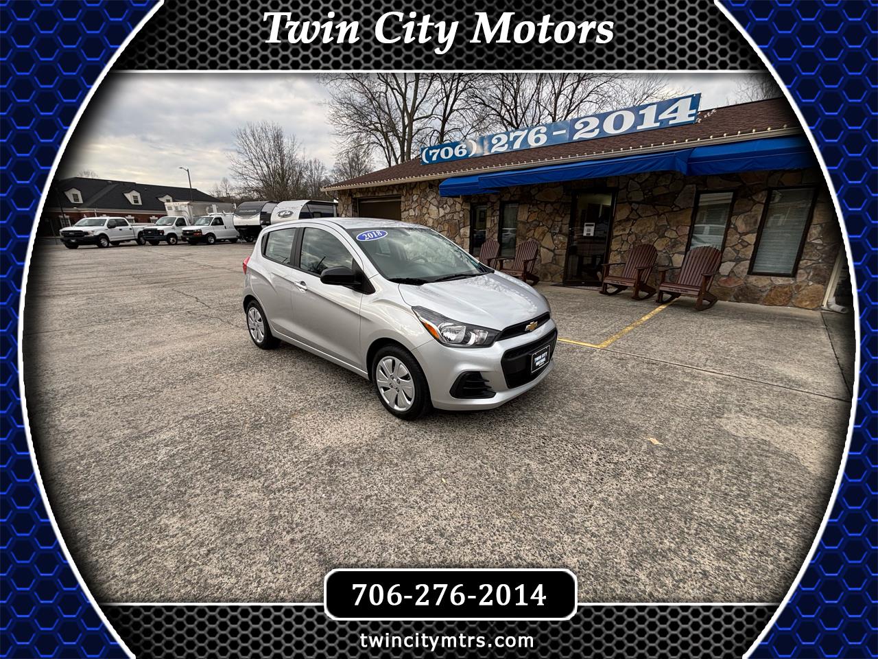 Chevrolet Spark 4dr HB CVT LS 2018