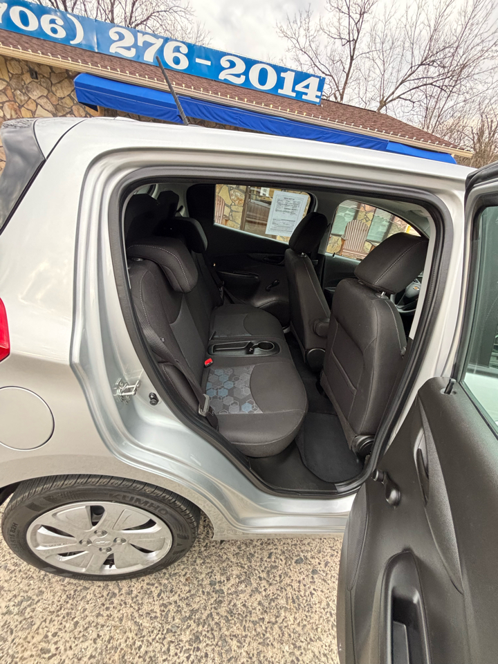 Chevrolet Spark 4dr HB CVT LS 2018