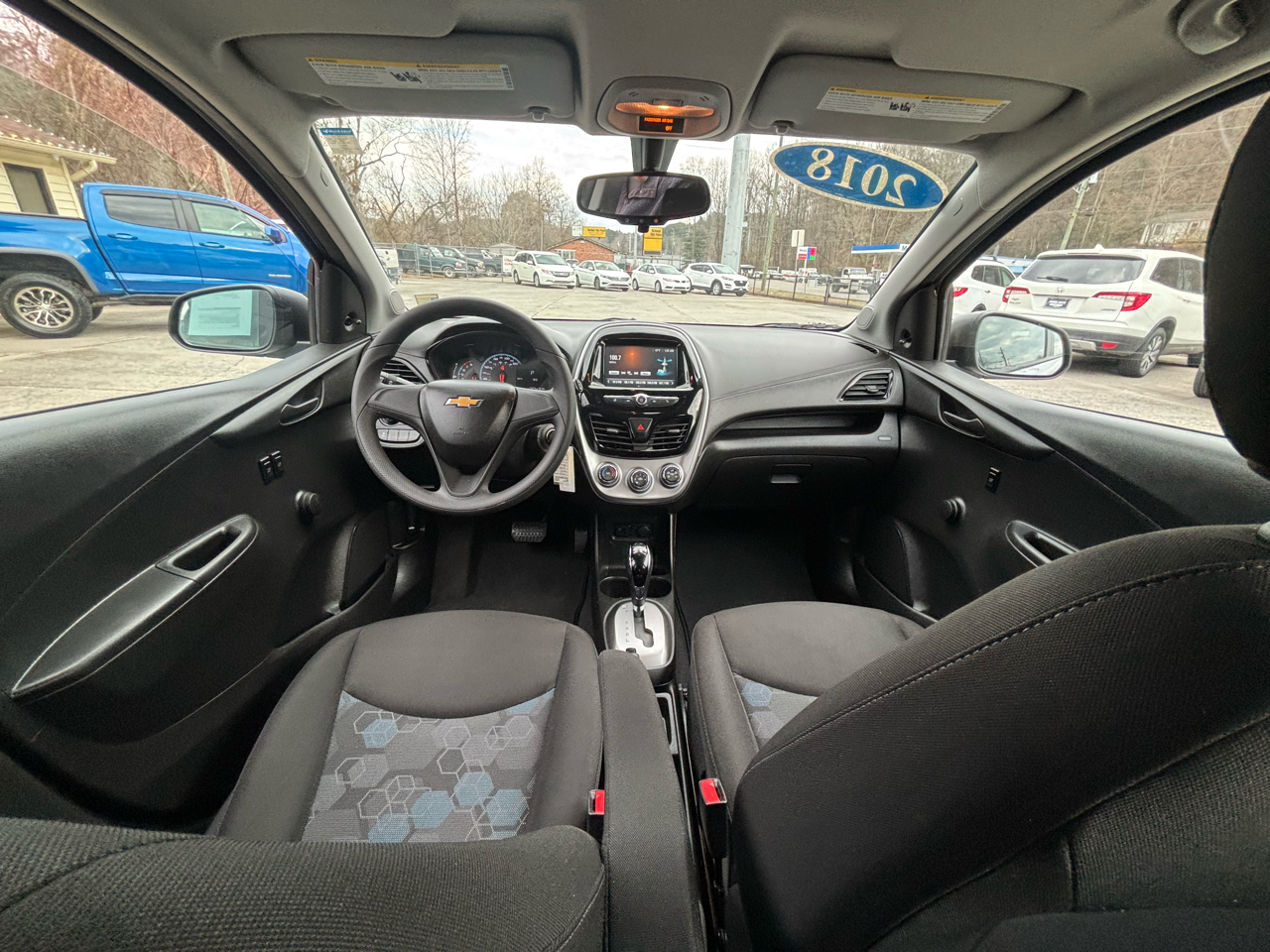 Chevrolet Spark 4dr HB CVT LS 2018