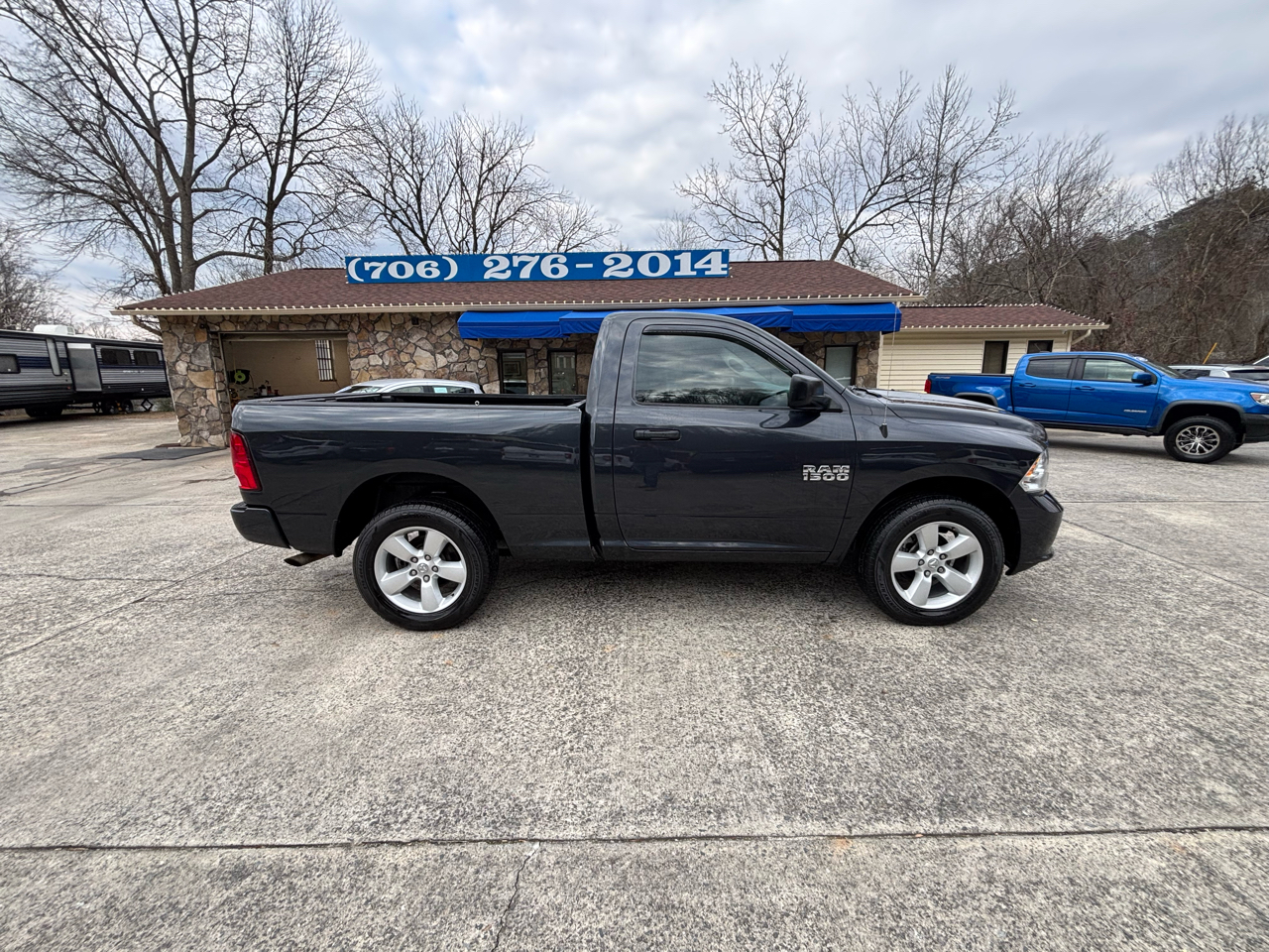 RAM 1500 4WD Reg Cab 120.5" Tradesman 2014