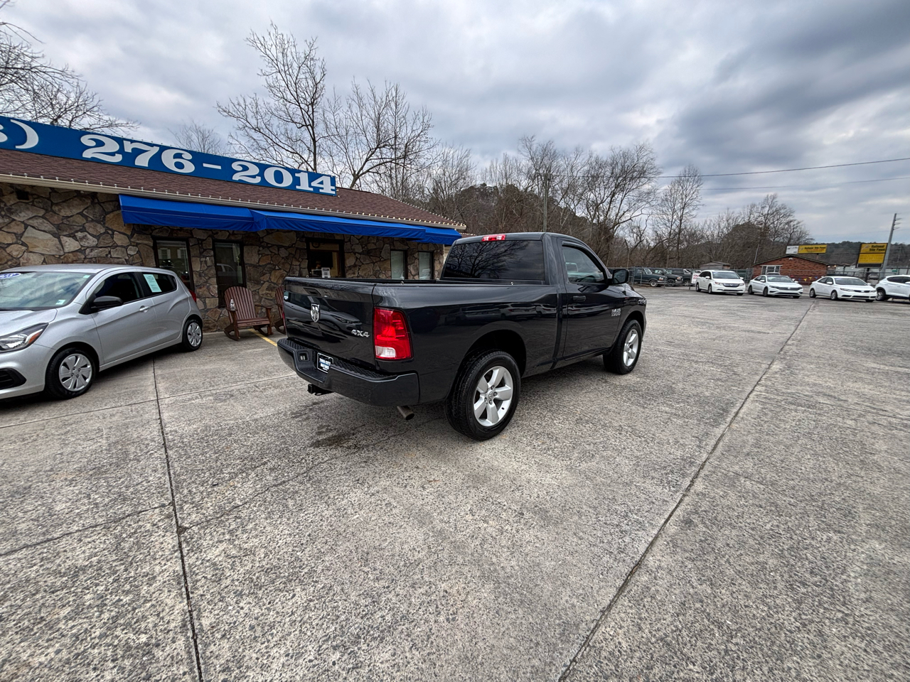 RAM 1500 4WD Reg Cab 120.5" Tradesman 2014