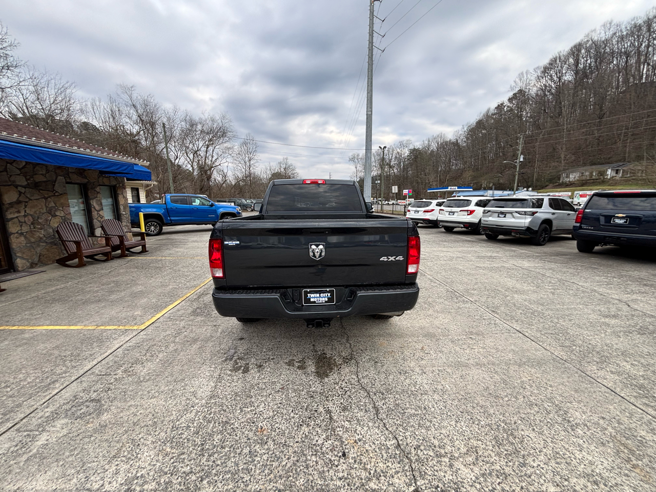 RAM 1500 4WD Reg Cab 120.5" Tradesman 2014